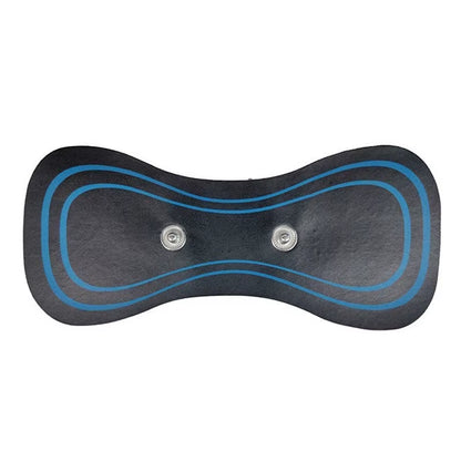 Rechargeable Electric Body Neck Massager Mini Cervical Waist Back Massage Patch Stimulator Massageador Portable Gel Pad Sticker