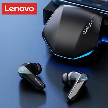 Choice Lenovo GM2 Pro TWS Wireless Headphones Earphone Bluetooth-compatible 5.3 Waterproof Headset with Mic for Xiaomi iPhone