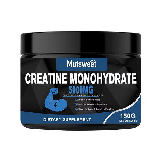 Monohydrate Creatine 5000Mg Body Builder Energy Performance Keto-Friendly Whey Proteins for Muscle Health Non-Gmo Gluten-Free