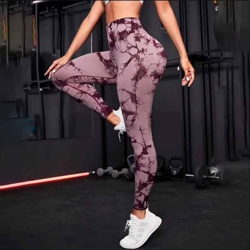 Women Yoga Pants Sport Leggings Seamless High Waist Push up Woman Tights Fitness Workout Leggins Gym Clothing