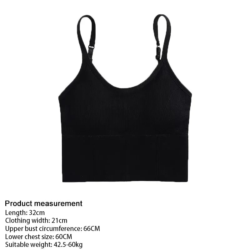 Breathable Sports Bra Anti Sweat Fitness Top Women Seamless Yoga Bra Shockproof Crop Top Push Up Sport Bra