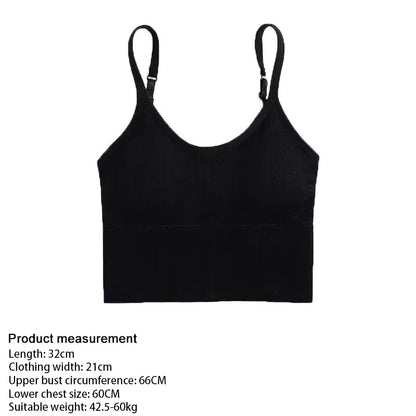 Breathable Sports Bra Anti Sweat Fitness Top Women Seamless Yoga Bra Shockproof Crop Top Push Up Sport Bra