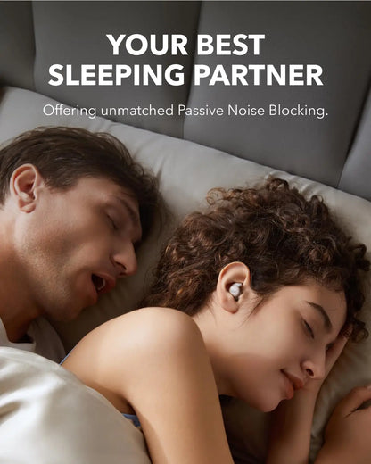 Soundcore Sleep A20 by Anker Sleep Earbuds, Noise Blocking Sleep Headphones, Small Design for Side Sleepers, 80H Playtime A6611