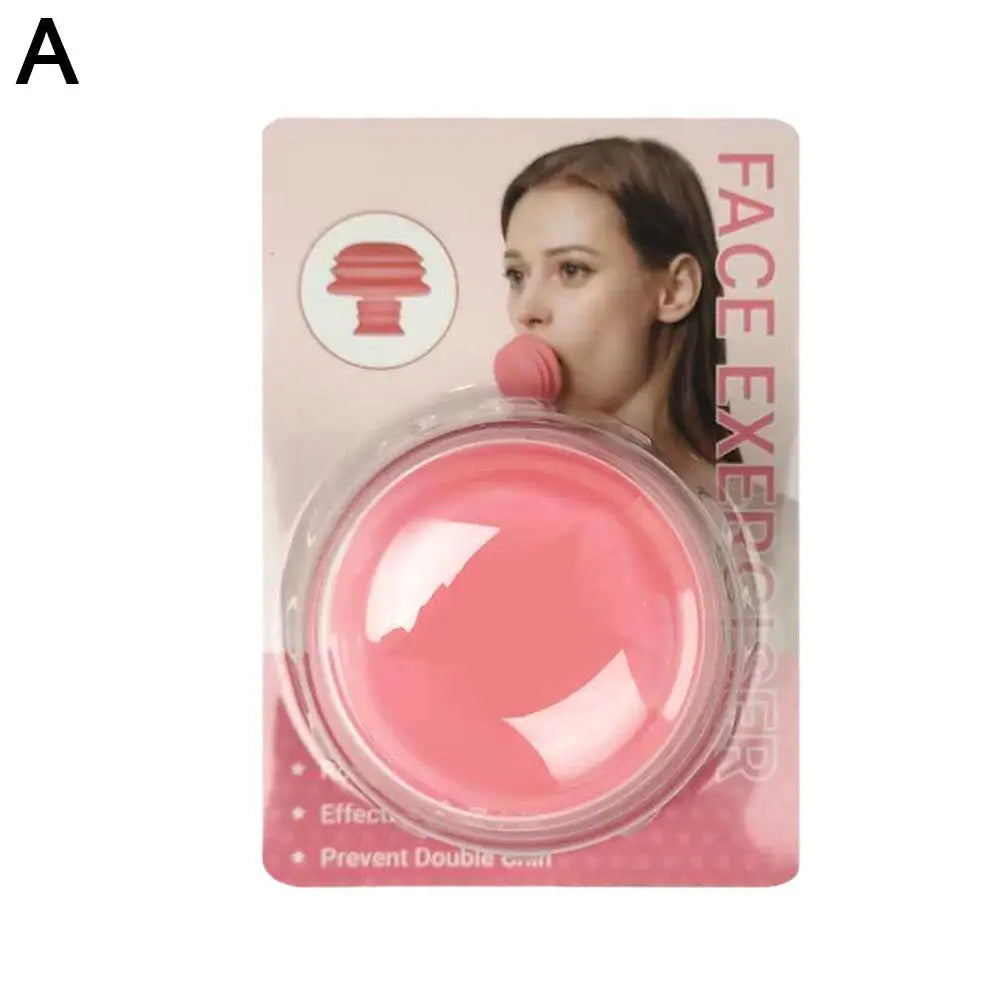 Face Exerciser Jaw Face Neck Toning Exerciser Facial Yoga For Skin Tighten Firm Face Trainer Double Chin Breathing Exercise Tool