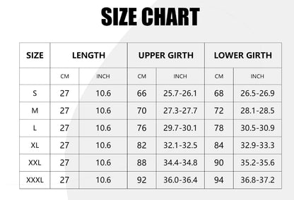 1 Piece Order A Size Up Breathable Neoprene Waist Trainer Trimmer Belt Body Shapewear For Women