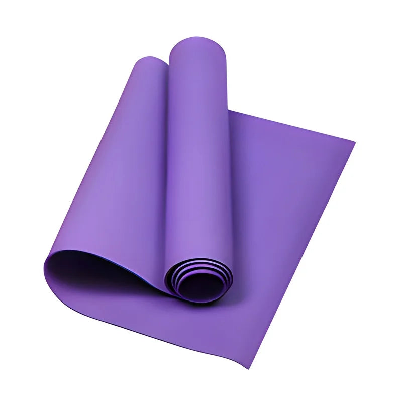 4MM Thick EVA Yoga Mats Anti-Slip Sport Fitness Mat Blanket for Exercise Yoga and Pilates Gymnastics Mat Fitness Equipment