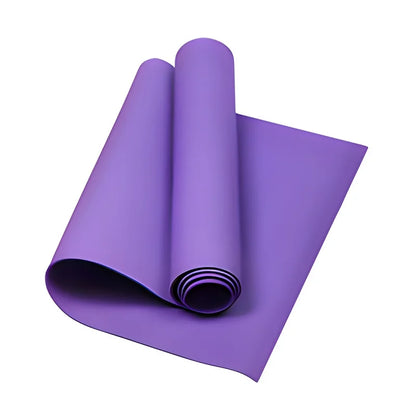 4MM Thick EVA Yoga Mats Anti-Slip Sport Fitness Mat Blanket for Exercise Yoga and Pilates Gymnastics Mat Fitness Equipment