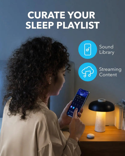 Soundcore Sleep A20 by Anker Sleep Earbuds, Noise Blocking Sleep Headphones, Small Design for Side Sleepers, 80H Playtime A6611