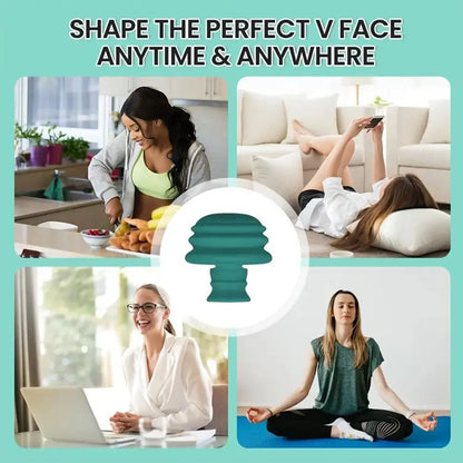 Face Exerciser Jaw Face Neck Toning Exerciser Facial Yoga For Skin Tighten Firm Face Trainer Double Chin Breathing Exercise Tool