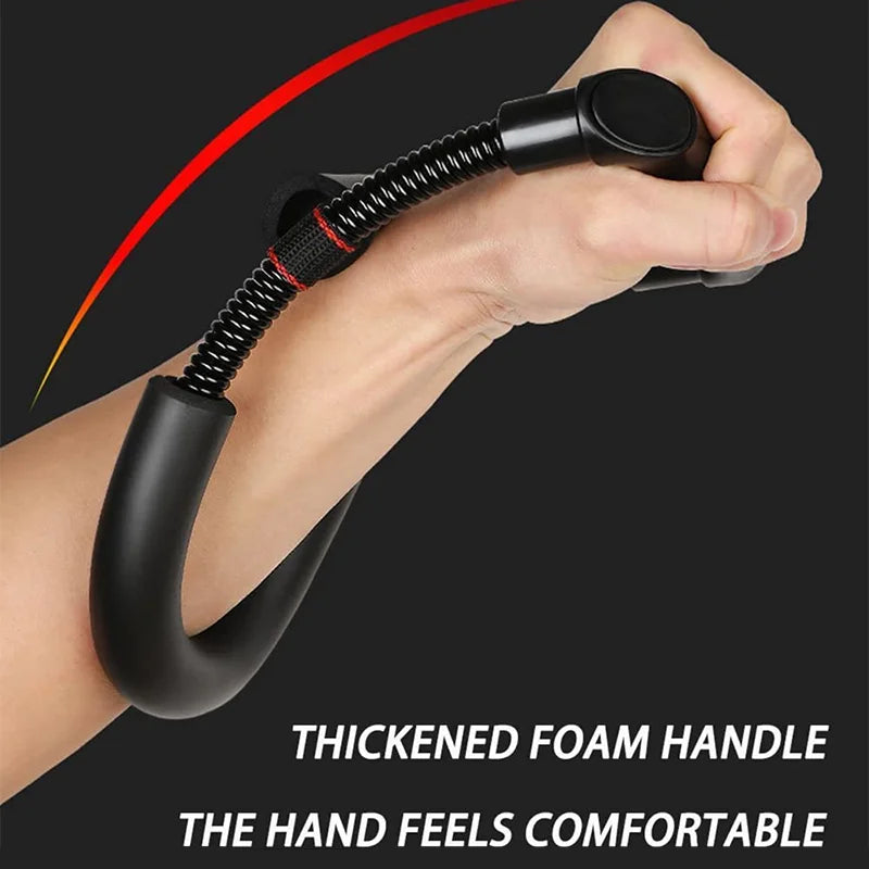 Power Wrists and Strength Exerciser Forearm Strengthener Adjustable Hand Grips Fitness Workout Arm Training Equipment