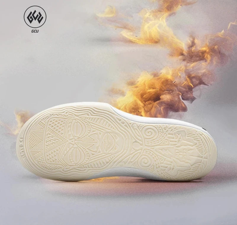 Li-Ning Men WAY OF WADE 11 WHITE HOT Professional Basketball Shoes Carbon Plate Cushion Support Indoor Sneakers ABAU049