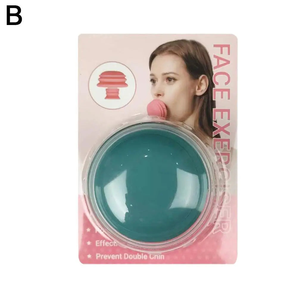 Face Exerciser Jaw Face Neck Toning Exerciser Facial Yoga For Skin Tighten Firm Face Trainer Double Chin Breathing Exercise Tool