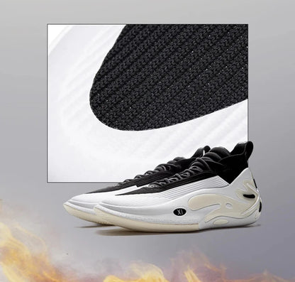 Li-Ning Men WAY OF WADE 11 WHITE HOT Professional Basketball Shoes Carbon Plate Cushion Support Indoor Sneakers ABAU049