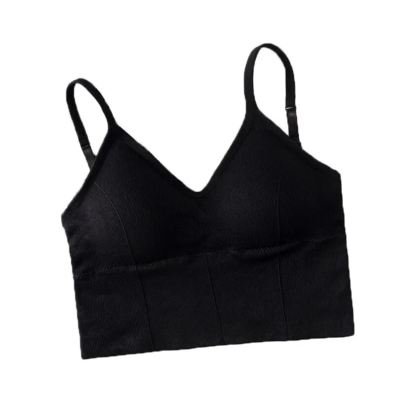 Breathable Sports Bra Anti Sweat Fitness Top Women Seamless Yoga Bra Shockproof Crop Top Push Up Sport Bra