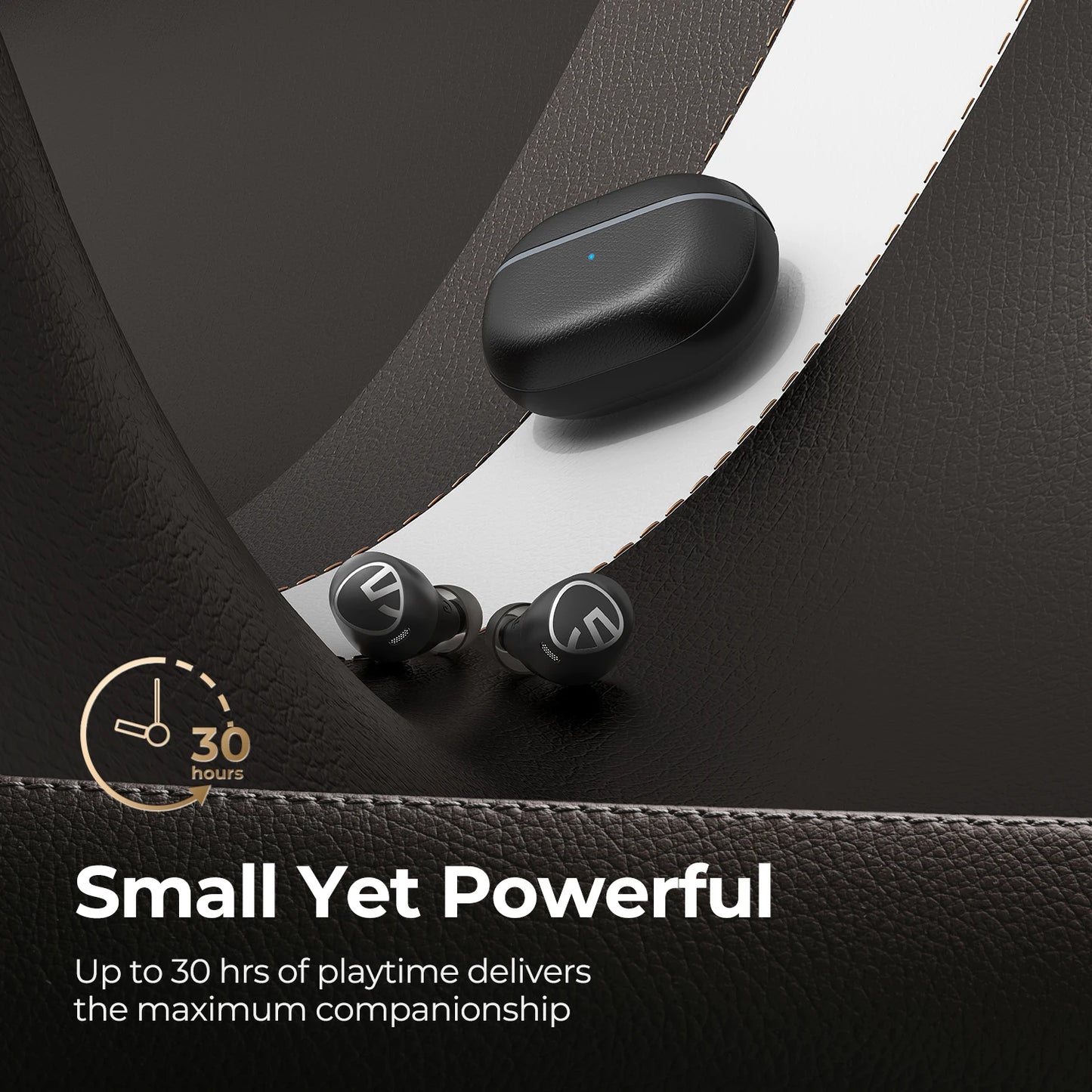 Soundpeats Free2 Classic Mini True Wireless Earphones Bluetooth V5.1 Headphones SmartTouch Control TWS Earbuds IPX5 30H Playtime