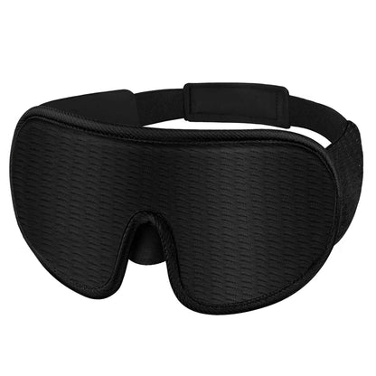 3D Sleeping Mask 100% Blockout Light Sleep Mask for Eye Soft Eye Mask for Travel Eyeshade Night Breathable Blindfold Slaapmasker