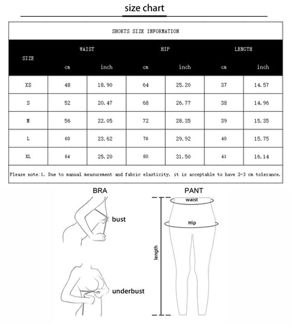 Women Sports Short Yoga Legging Shorts Squat Proof High Waist Fitness Tight Shorts Quick Drying Cycling Workout Gym Shorts