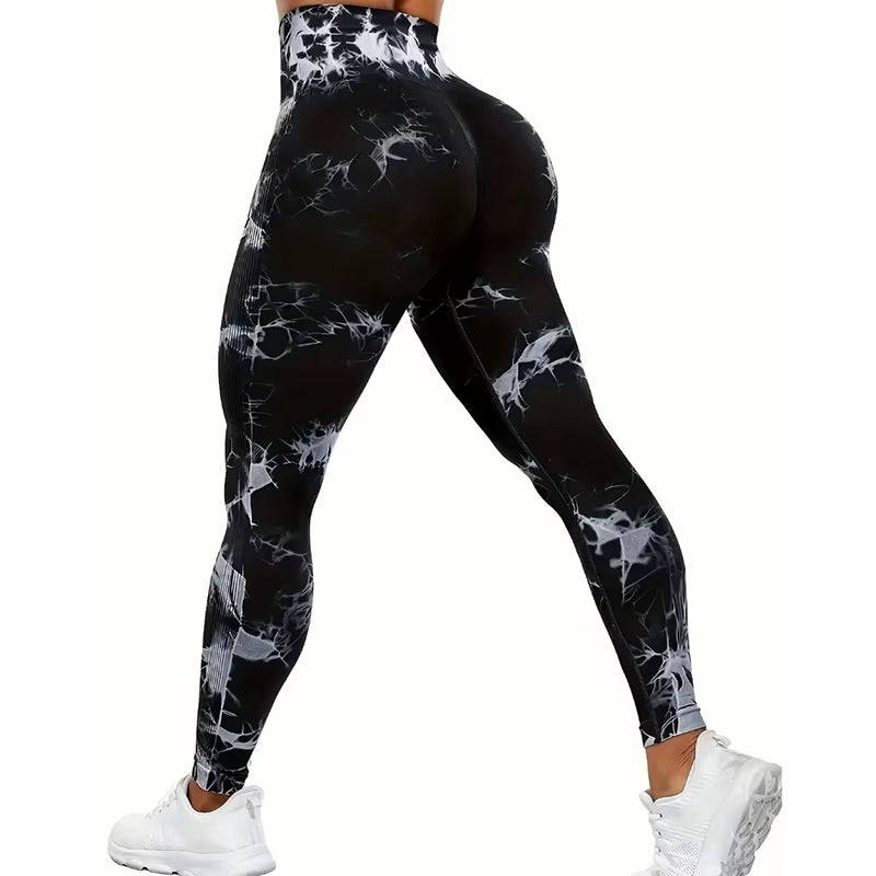 Women Yoga Pants Sport Leggings Seamless High Waist Push up Woman Tights Fitness Workout Leggins Gym Clothing