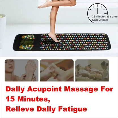 Fingerpressure Board Foot Foot Massage Pad Health Walk Foot Pressure Board Foot Massage Pad Imitation Goose Soft Stone Road