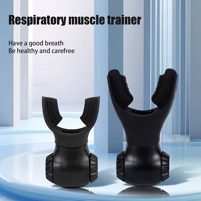 Breathing Trainer Lung Respirator Fitness Equipment Respiratory Silicone High Altitude Training Outdoor Expiratory Exercise Tool