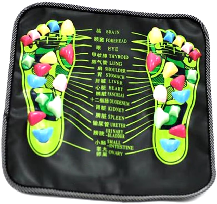 Fingerpressure Board Foot Foot Massage Pad Health Walk Foot Pressure Board Foot Massage Pad Imitation Goose Soft Stone Road